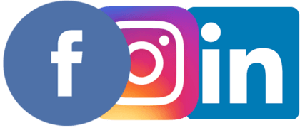 FaceBook-Instagram-Linkedin